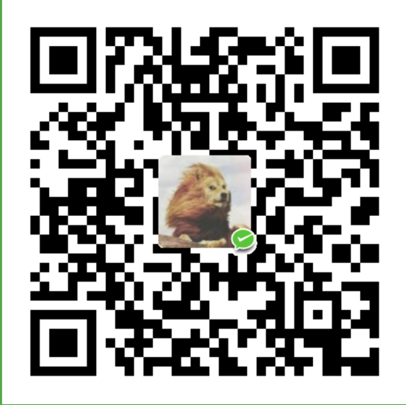 微信打赏二维码