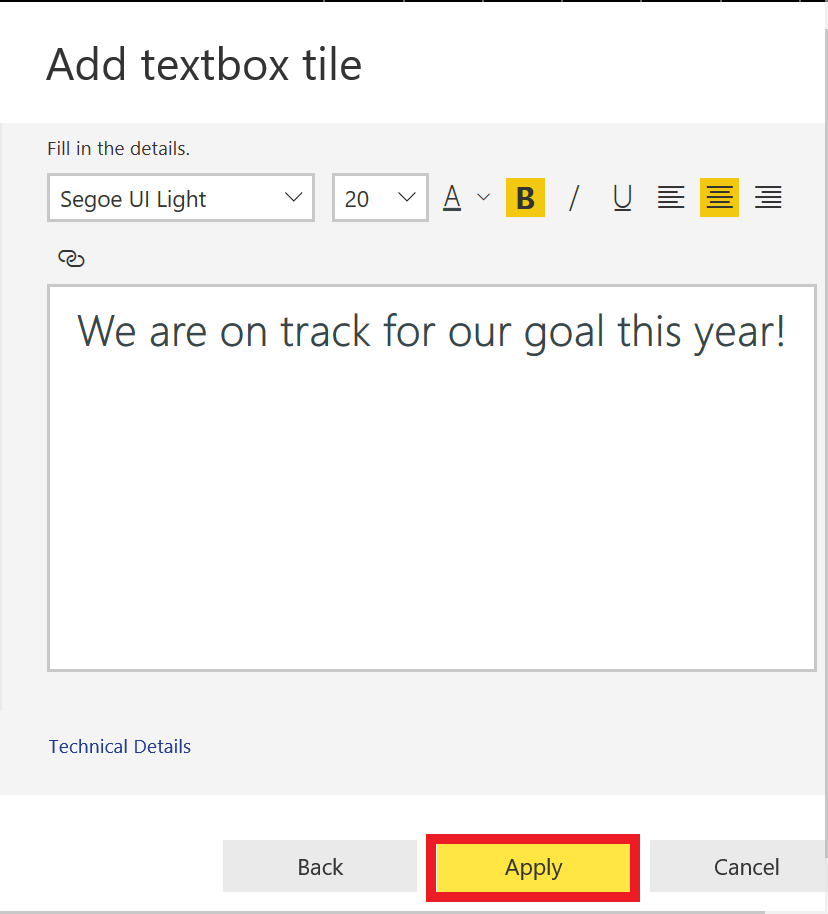 Text edit box