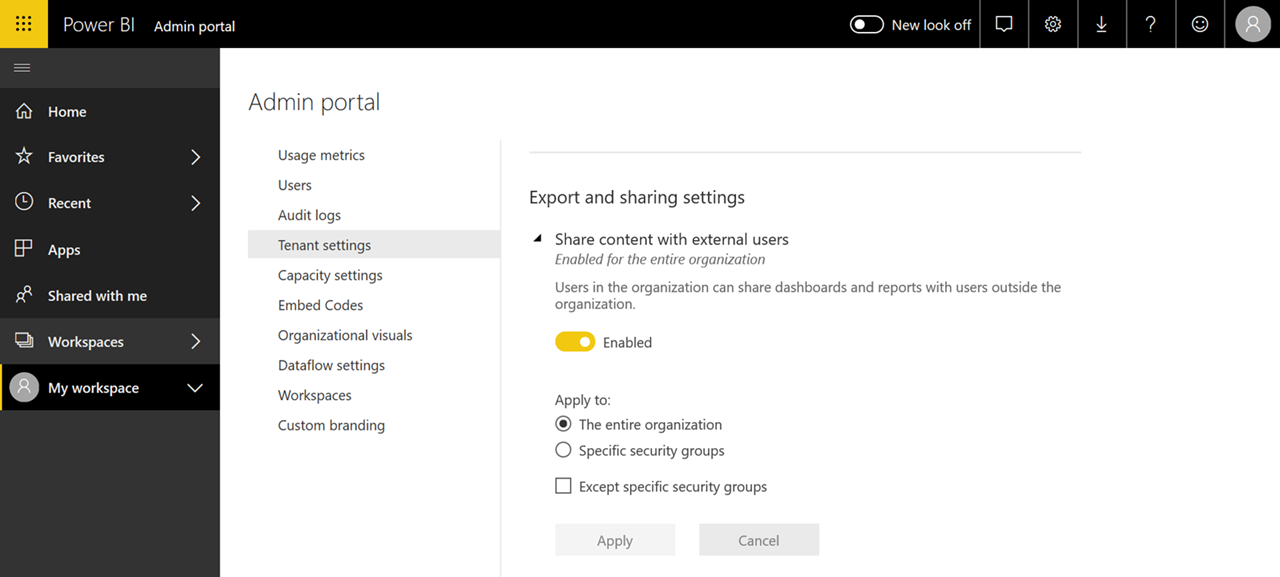 Admin Portal