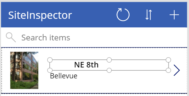 Text edit view
