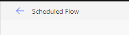 Click back arrow