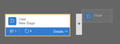 Stage tabs
