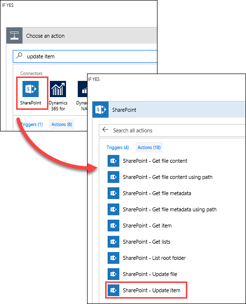 Adding SharePoint as a connector