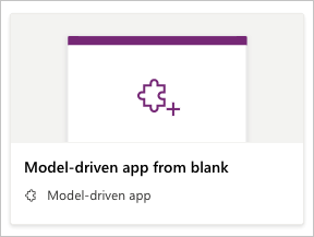 Model-driven