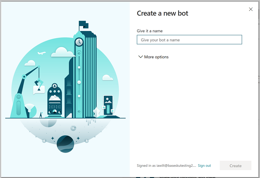 Creating a new bot